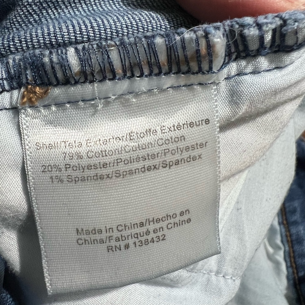 Modcloth Classic Wide-Leg Jeans in Blue Denim - Picture 6 of 8